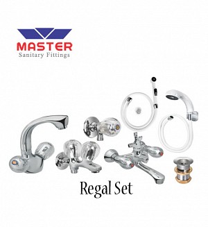 Master Regal Set With Hand Shower (Full Round) (3018)